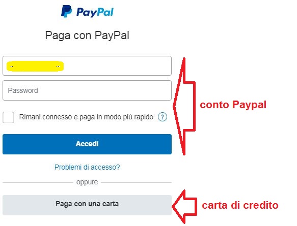 Paga con Paypal