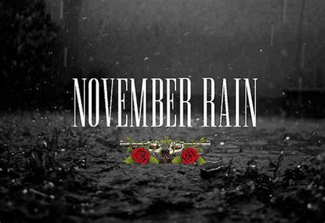 november rain