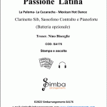 passione latina cl saxc