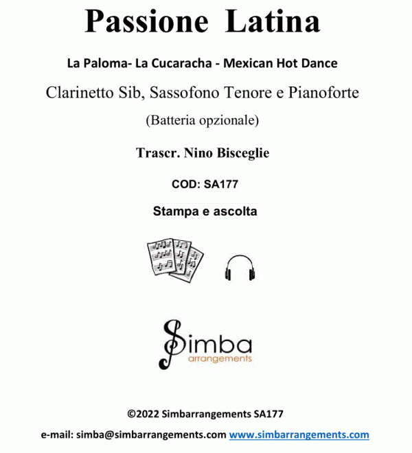 passione latina cl saxt